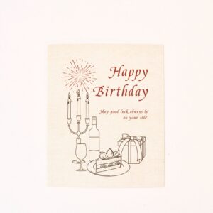 Birthday Greeting Card