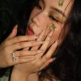 ATouchofGold-ErsaNailsPressOnNails_01