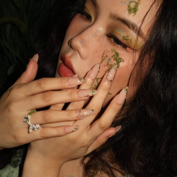 ATouchofGold-ErsaNailsPressOnNails_01 ATouchofGold-ErsaNailsPressOnNails_01
