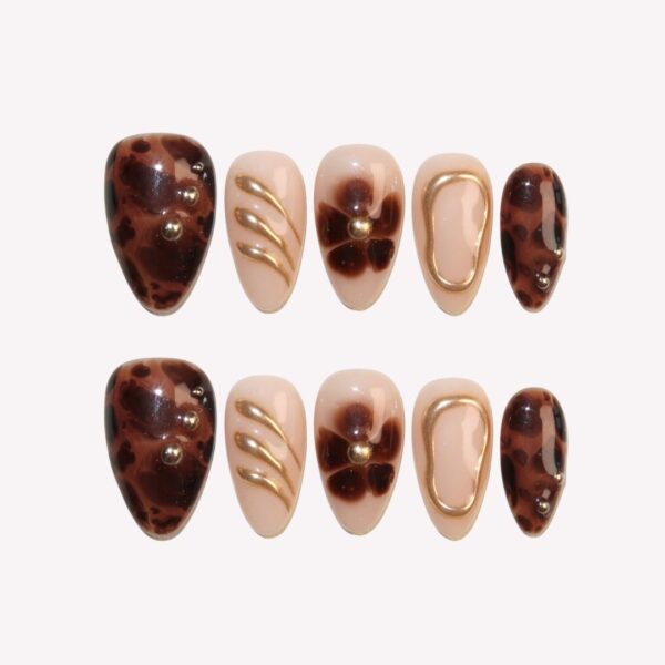 AmberWhisper-ErsaNailsPressOnNails_0 Amber Whisper
