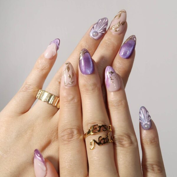 AmethystGlow-ErsaNailsPressOnNails_4 AmethystGlow-ErsaNailsPressOnNails_4