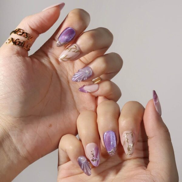 AmethystGlow-ErsaNailsPressOnNails_5 AmethystGlow-ErsaNailsPressOnNails_5