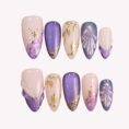 AmethystGlow_mediumalmond_-ErsaNailsPressOnNails_1