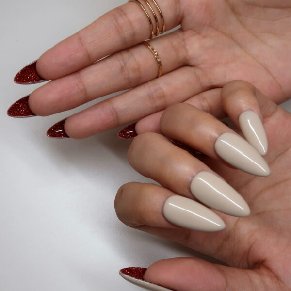 Bare_Berry_-_ErsaNails_PressOnNails_3 Bare & Berry