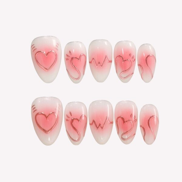 BeMine-ErsaNailsPressOnNails_1 Be Mine