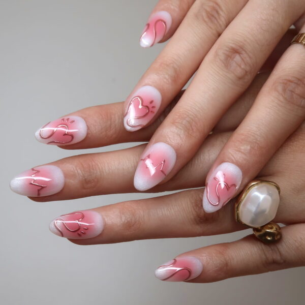 BeMine-ErsaNailsPressOnNails_2 BeMine-ErsaNailsPressOnNails_2