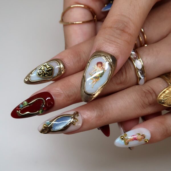 BibleAngel-ErsaNailsPressOnNails_3 BibleAngel-ErsaNailsPressOnNails_3