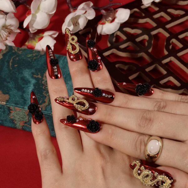 BlazeDragon-ErsaNailsPressOnNails_3 BlazeDragon-ErsaNailsPressOnNails_3
