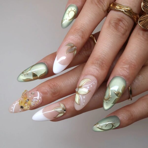 Blooming_Day_-_ErsaNails_PressOnNails_2 Blooming_Day_-_ErsaNails_PressOnNails_2