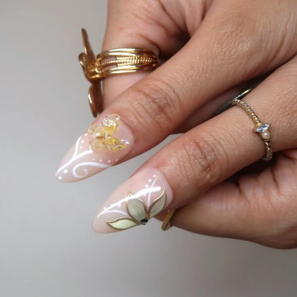 Blooming_Day_-_ErsaNails_PressOnNails_4 Blooming_Day_-_ErsaNails_PressOnNails_4