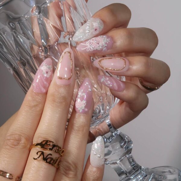 BloomlikeRoses-ErsaNailsPressOnNails_5 BloomlikeRoses-ErsaNailsPressOnNails_5
