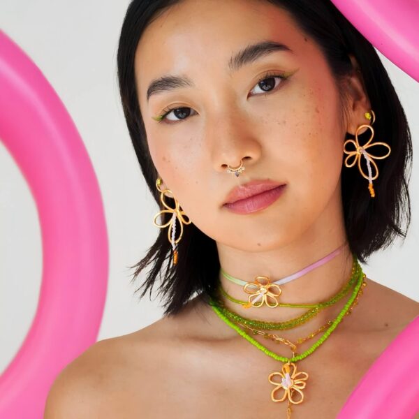 BlossomBeadedNecklaceWorkPiece_2 BlossomBeadedNecklaceWorkPiece_2