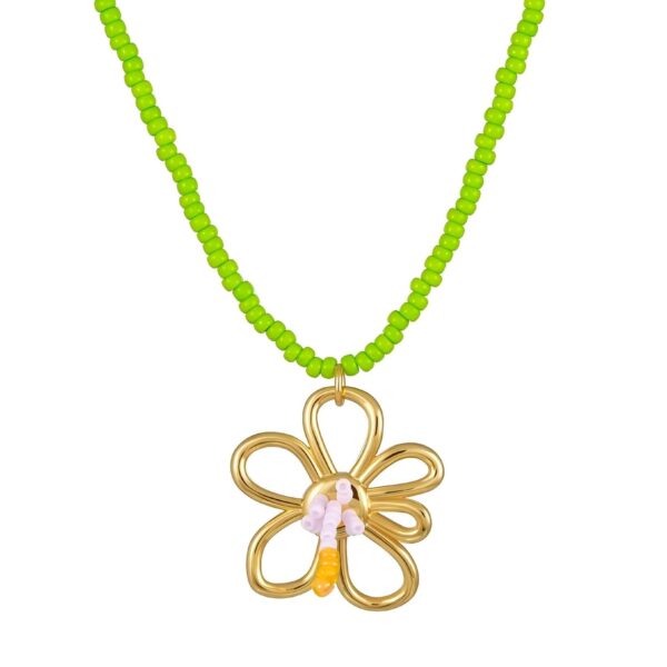 BlossomBeadedNecklaceWorkPiece_8 BlossomBeadedNecklaceWorkPiece_8