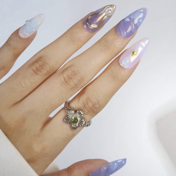 BlueLegend-ErsaNailsBlueWhiteGoldMedAlmondPressOnNails_2 BlueLegend-ErsaNailsBlueWhiteGoldMedAlmondPressOnNails_2