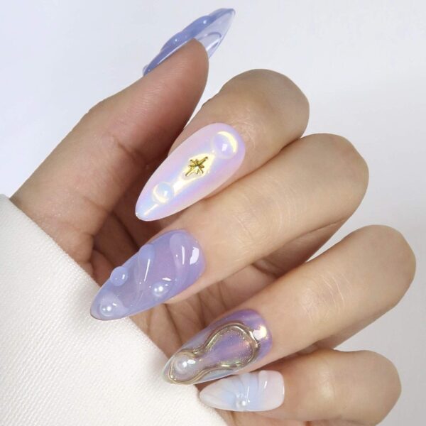 BlueLegend-ErsaNailsBlueWhiteGoldMedAlmondPressOnNails_3 BlueLegend-ErsaNailsBlueWhiteGoldMedAlmondPressOnNails_3