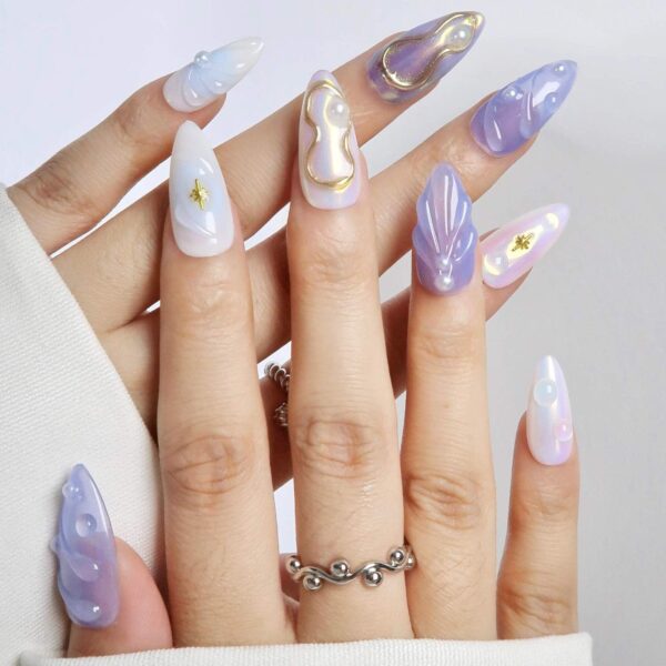 BlueLegend-ErsaNailsBlueWhiteGoldMedAlmondPressOnNails_4 BlueLegend-ErsaNailsBlueWhiteGoldMedAlmondPressOnNails_4