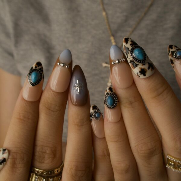 BohoTurquoise-ErsaNailsPressOnNails_3 BohoTurquoise-ErsaNailsPressOnNails_3
