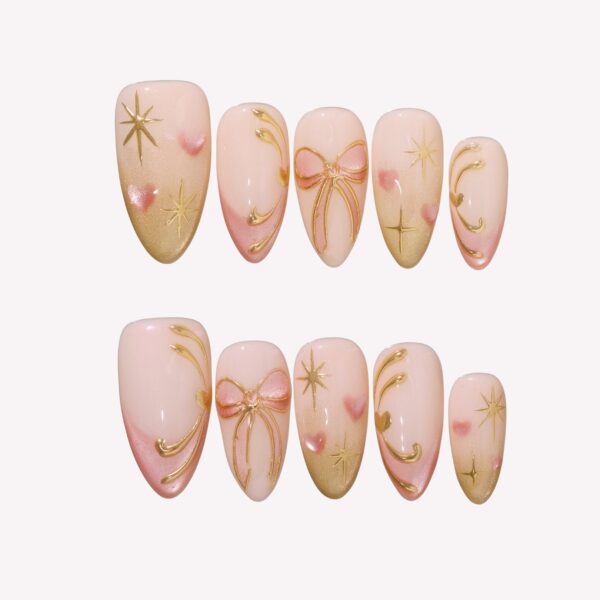Bow-Dazzled_-_ErsaNails_PressOnNails_0 Bow-Dazzled