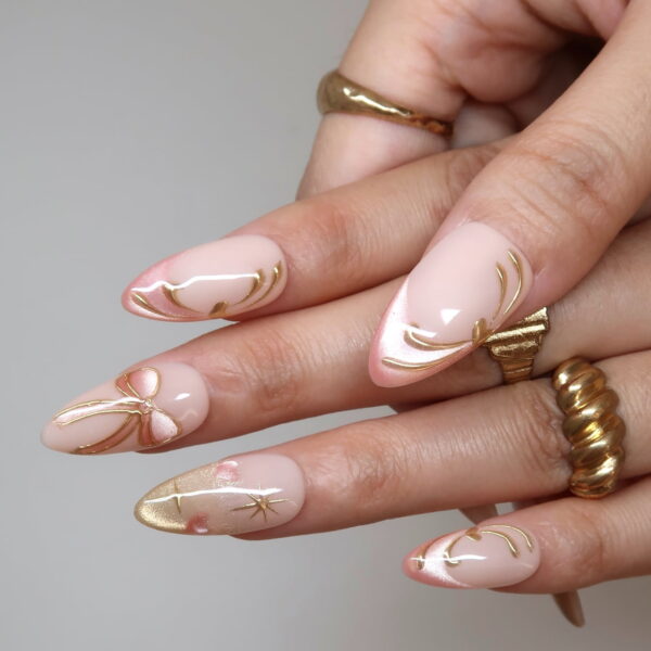 Bow-Dazzled_-_ErsaNails_PressOnNails_4 Bow-Dazzled_-_ErsaNails_PressOnNails_4