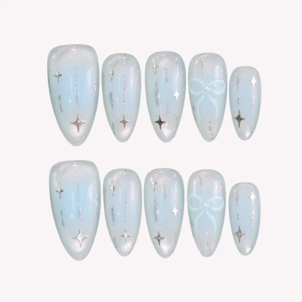 Bow-So-Chic-ErsaNailsPressOnNails_1 Bow-So-Chic