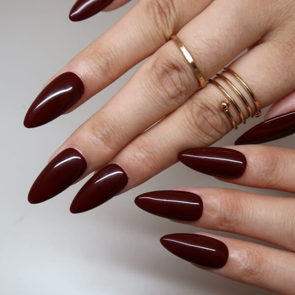 Burgundy-ErsaNailsPressOnNails_3 Burgundy-ErsaNailsPressOnNails_3
