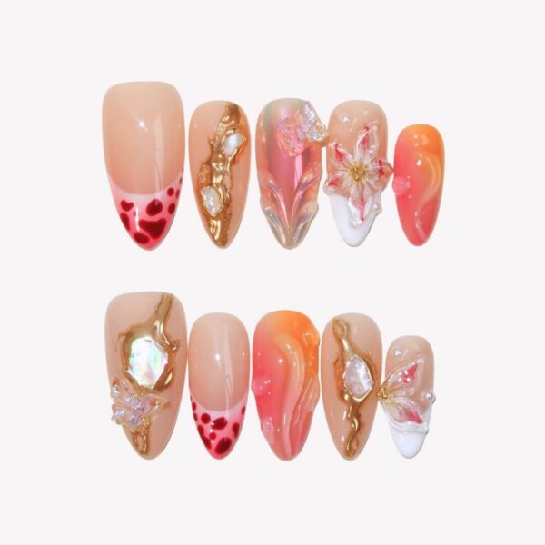 BurningPassion-ErsaNailsPressOnNails_1 Burning Passion