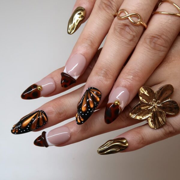 ButterflyEclosion-ErsaNailsPressOnNails_1 ButterflyEclosion-ErsaNailsPressOnNails_1