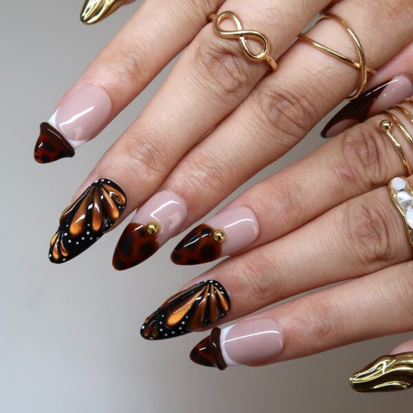 ButterflyEclosion-ErsaNailsPressOnNails_2 ButterflyEclosion-ErsaNailsPressOnNails_2