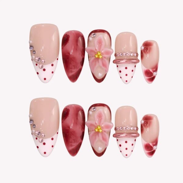 CandyBlossom-ErsaNailsPressOnNails_1 Candy Blossom