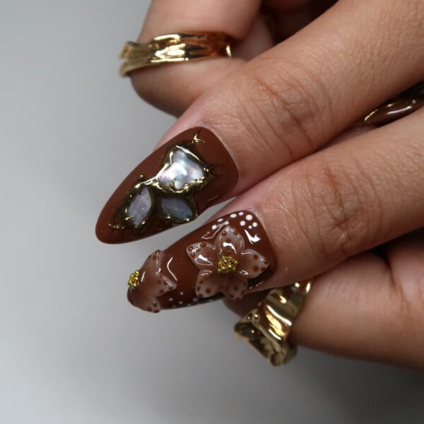 CaramelLatte-ErsaNailsPressOnNails_2 CaramelLatte-ErsaNailsPressOnNails_2