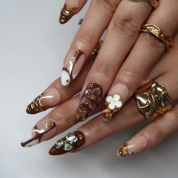 CaramelLatte-ErsaNailsPressOnNails_4 CaramelLatte-ErsaNailsPressOnNails_4