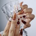 CaramelRipple-ErsaNailsPressOnNails_5