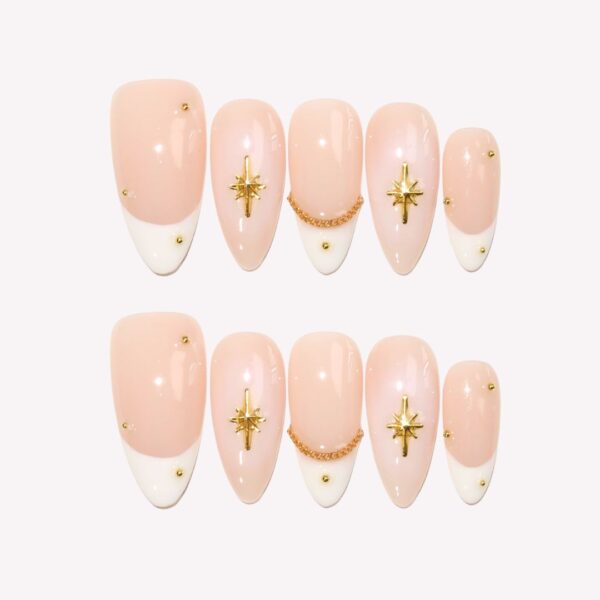 CelestialStar-ErsaNailsPressOnNails_0 Celestial Star