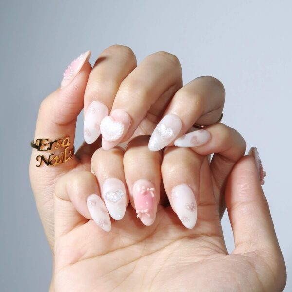 CherishedHeart-ErsaNailsPressOnNails_2 CherishedHeart-ErsaNailsPressOnNails_2