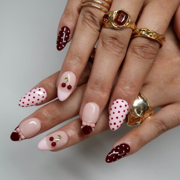 CherryJuice-ErsaNailsPressOnNails_3 CherryJuice-ErsaNailsPressOnNails_3
