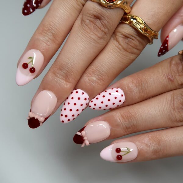 CherryJuice-ErsaNailsPressOnNails_4 CherryJuice-ErsaNailsPressOnNails_4