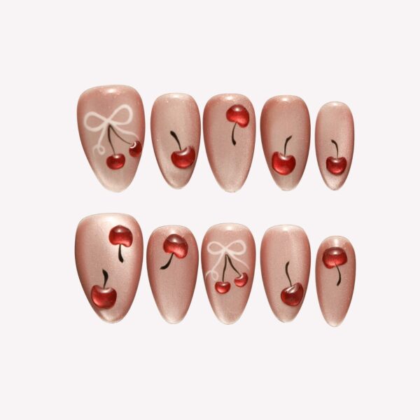Cherry_Blush_-_ErsaNails_PressOnNails_1 Cherry Blush