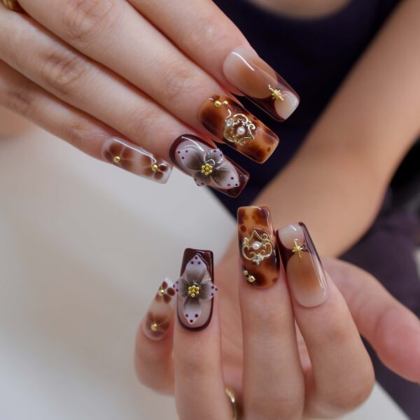Cinnamon_Mocha_-_ErsaNails_PressOnNails_3 Cinnamon_Mocha_-_ErsaNails_PressOnNails_3