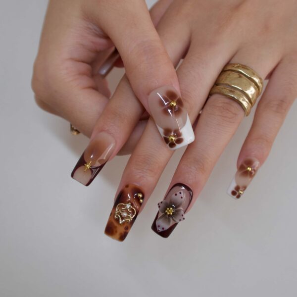 Cinnamon_Mocha_-_ErsaNails_PressOnNails_4 Cinnamon_Mocha_-_ErsaNails_PressOnNails_4