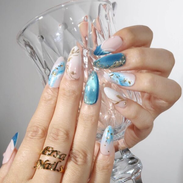 CoolWater-ErsaNailsPressOnNails_4 CoolWater-ErsaNailsPressOnNails_4