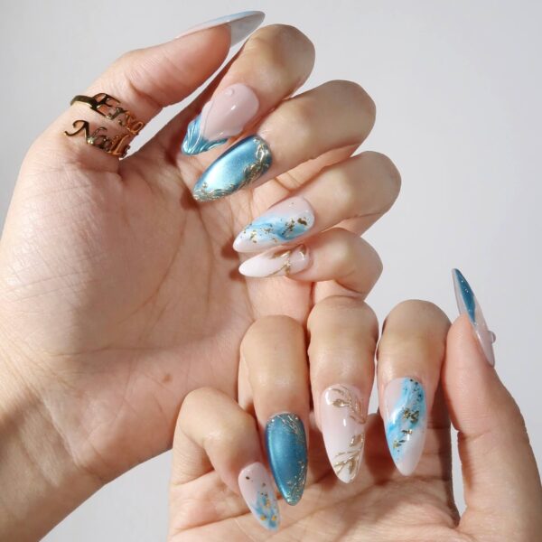 CoolWater-ErsaNailsPressOnNails_5 CoolWater-ErsaNailsPressOnNails_5