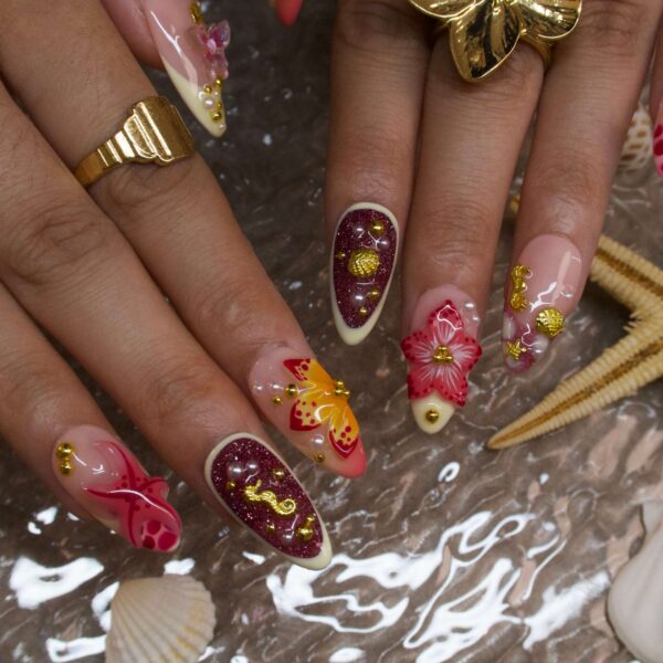 Coral_Blossom_-_ErsaNails_PressOnNails_3 Coral_Blossom_-_ErsaNails_PressOnNails_3