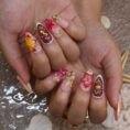 Coral_Blossom_-_ErsaNails_PressOnNails_4