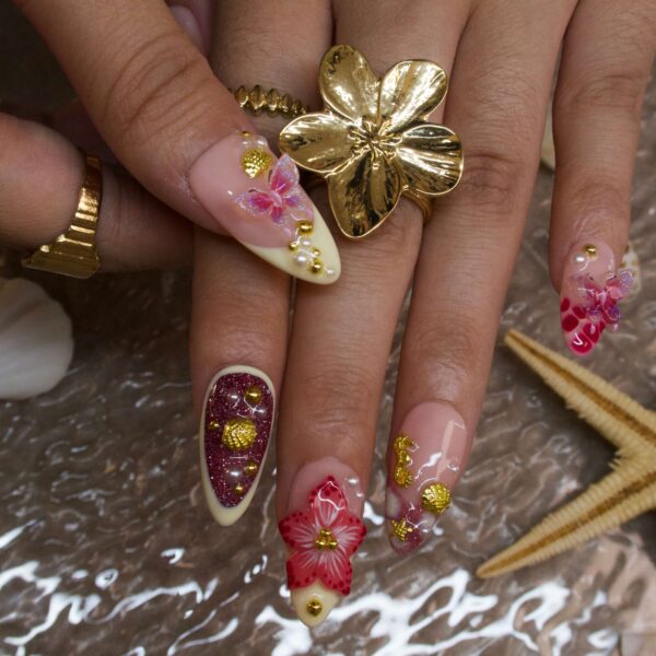 Coral_Blossom_-_ErsaNails_PressOnNails_5 Coral_Blossom_-_ErsaNails_PressOnNails_5