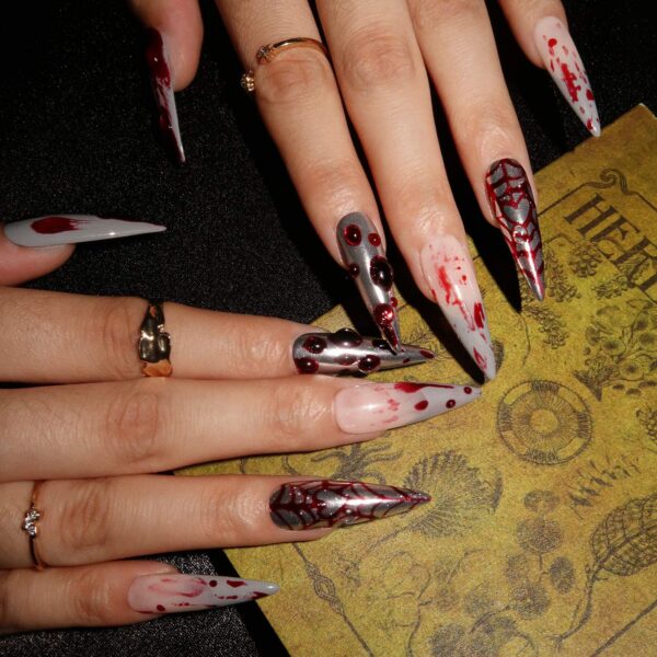 CrimsonChronicles-ErsaNailsPressOnNails_X CrimsonChronicles-ErsaNailsPressOnNails_X