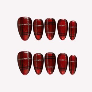 Crimson Plaid