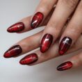 Crimson_Plaid_-_ErsaNails_PressOnNails_2