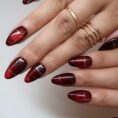 Crimson_Plaid_-_ErsaNails_PressOnNails_3