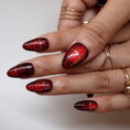 Crimson_Plaid_-_ErsaNails_PressOnNails_4