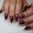 Crimson_Plaid_-_ErsaNails_PressOnNails_5